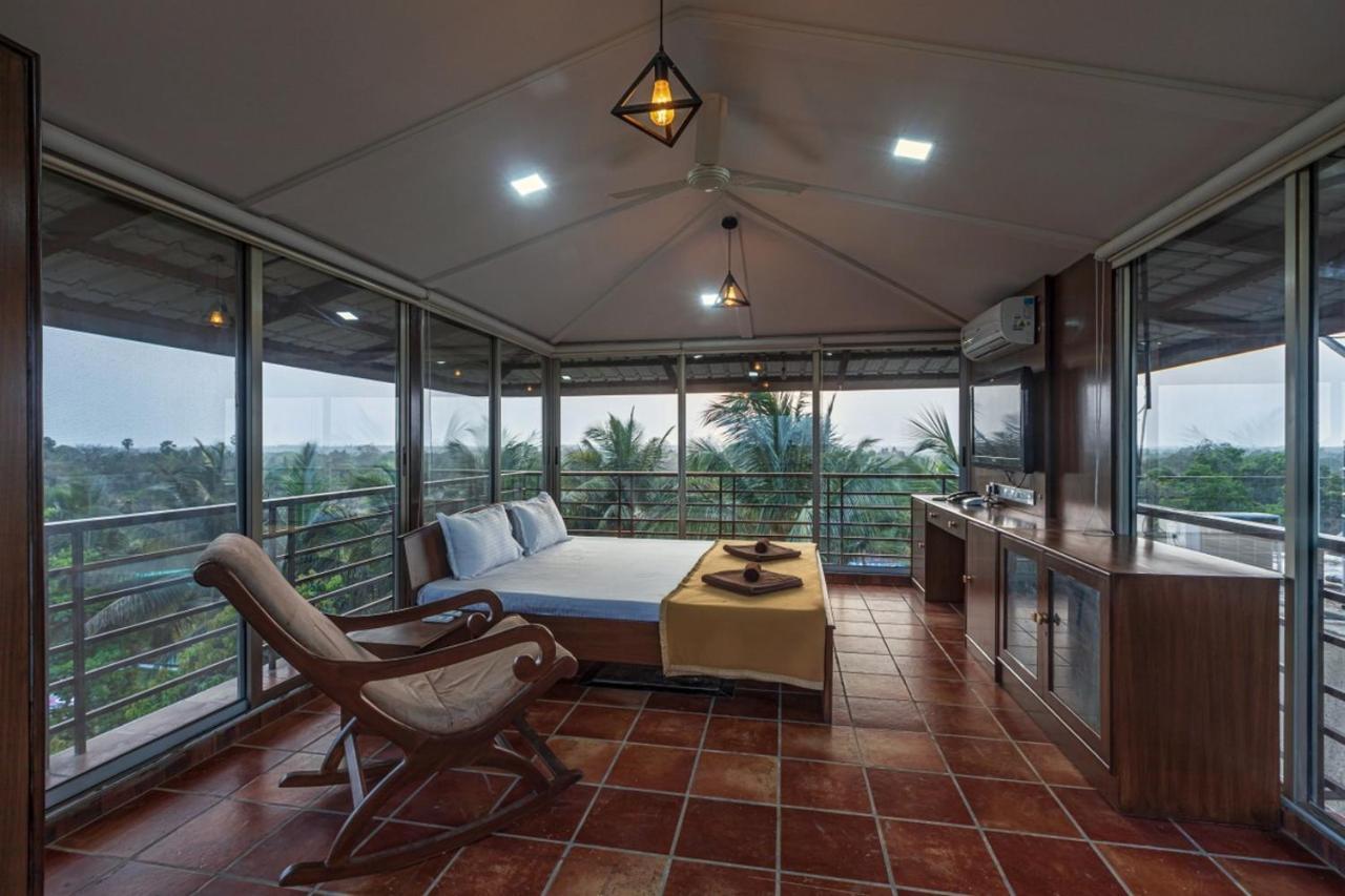 Saffronstays Serene Retreat, Alibaug Alībāg Zewnętrze zdjęcie