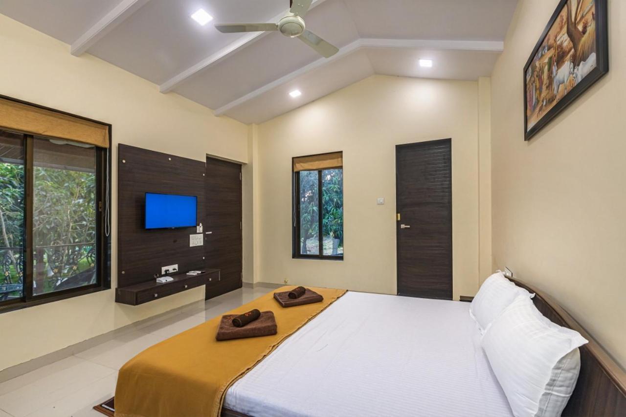 Saffronstays Serene Retreat, Alibaug Alībāg Zewnętrze zdjęcie