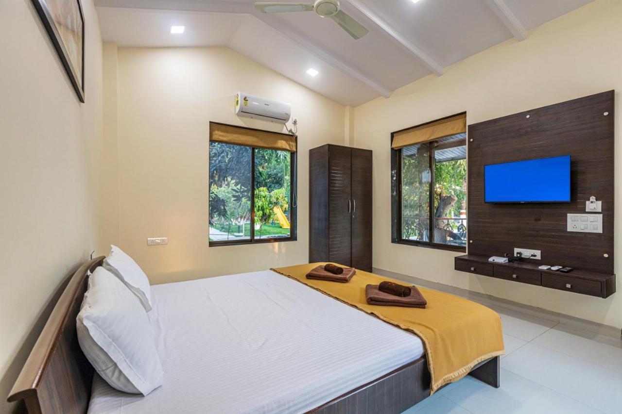 Saffronstays Serene Retreat, Alibaug Alībāg Zewnętrze zdjęcie