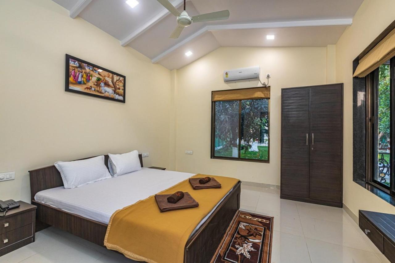 Saffronstays Serene Retreat, Alibaug Alībāg Zewnętrze zdjęcie