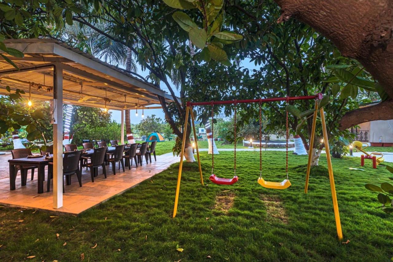 Saffronstays Serene Retreat, Alibaug Alībāg Zewnętrze zdjęcie