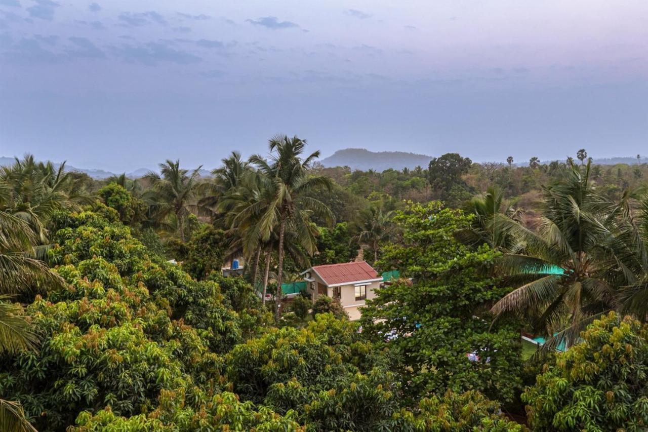 Saffronstays Serene Retreat, Alibaug Alībāg Zewnętrze zdjęcie