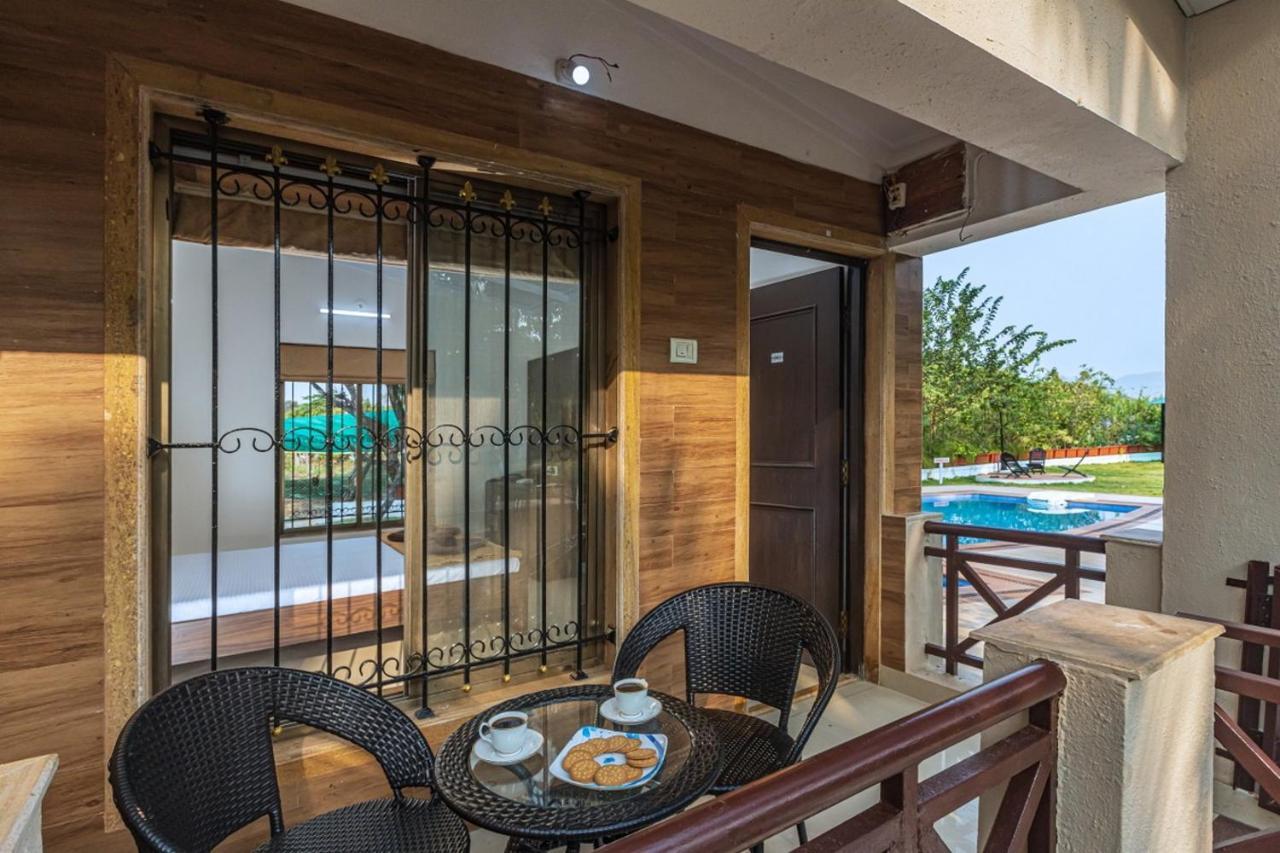 Saffronstays Serene Retreat, Alibaug Alībāg Zewnętrze zdjęcie
