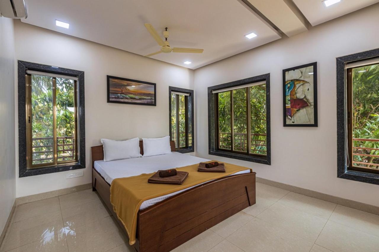 Saffronstays Serene Retreat, Alibaug Alībāg Zewnętrze zdjęcie