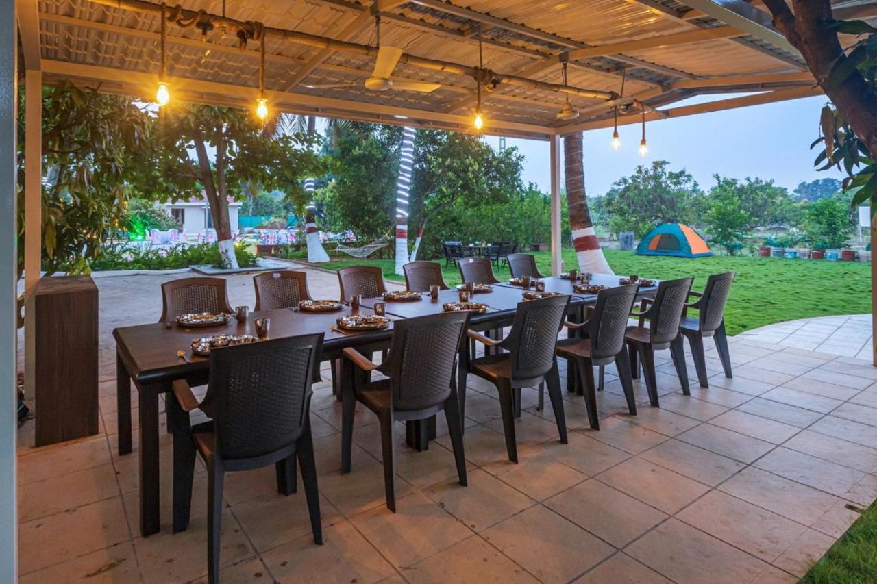 Saffronstays Serene Retreat, Alibaug Alībāg Zewnętrze zdjęcie