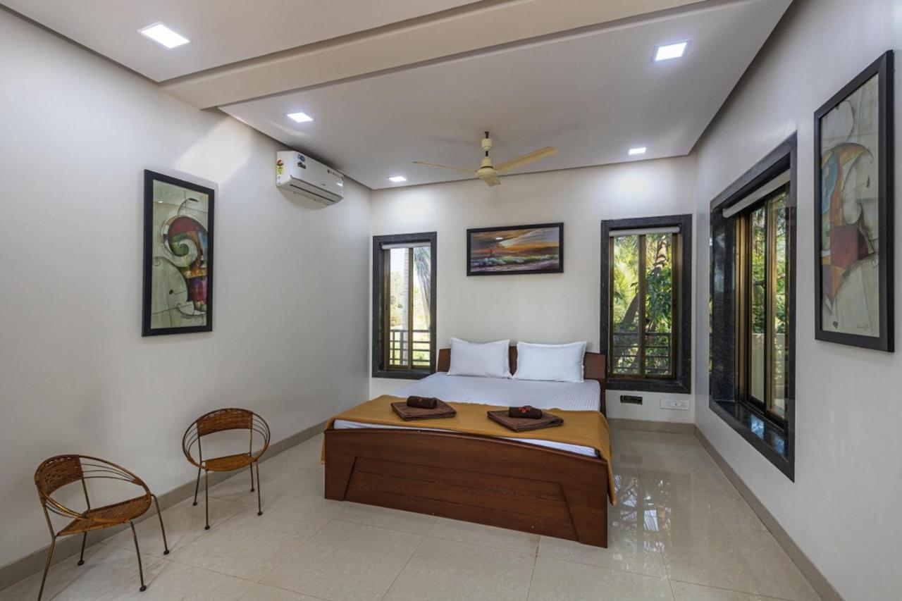 Saffronstays Serene Retreat, Alibaug Alībāg Zewnętrze zdjęcie