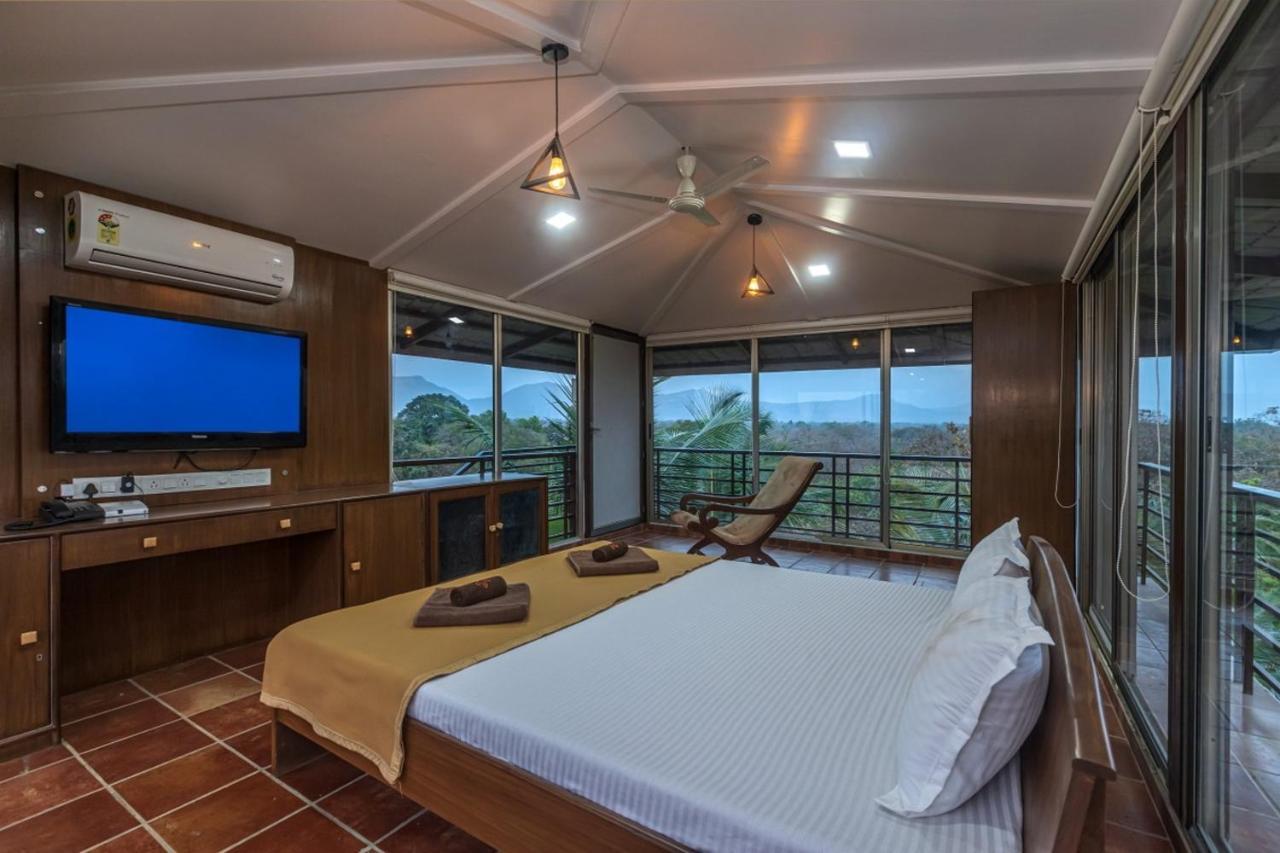 Saffronstays Serene Retreat, Alibaug Alībāg Zewnętrze zdjęcie