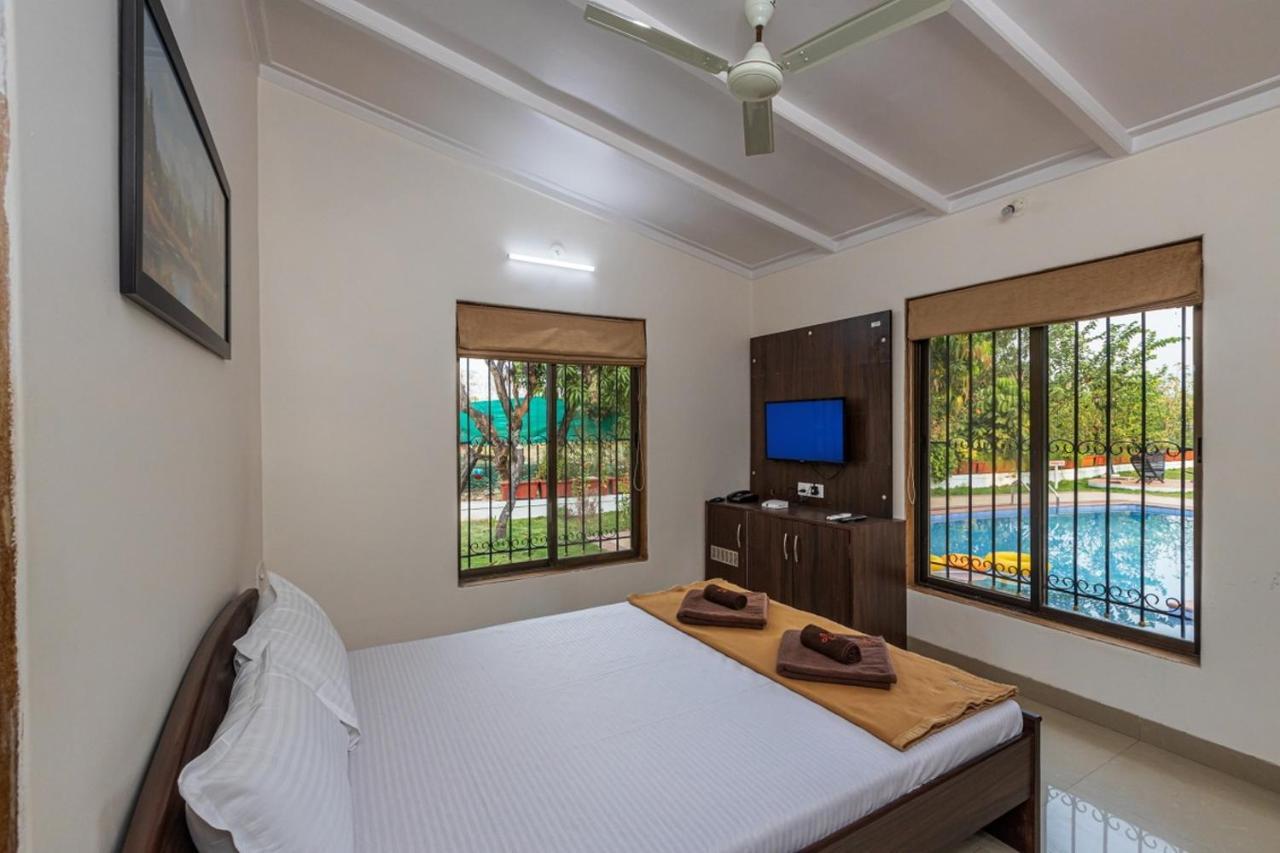 Saffronstays Serene Retreat, Alibaug Alībāg Zewnętrze zdjęcie
