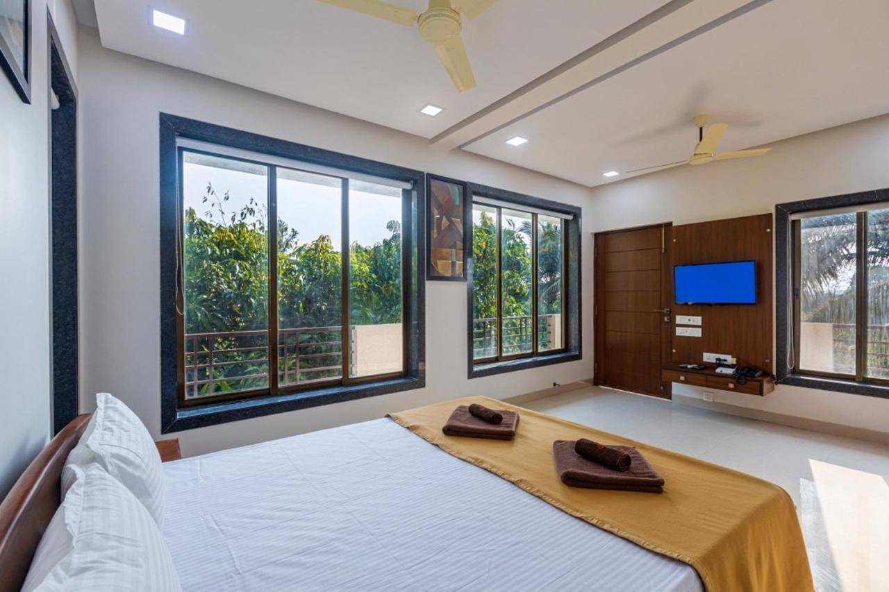 Saffronstays Serene Retreat, Alibaug Alībāg Zewnętrze zdjęcie
