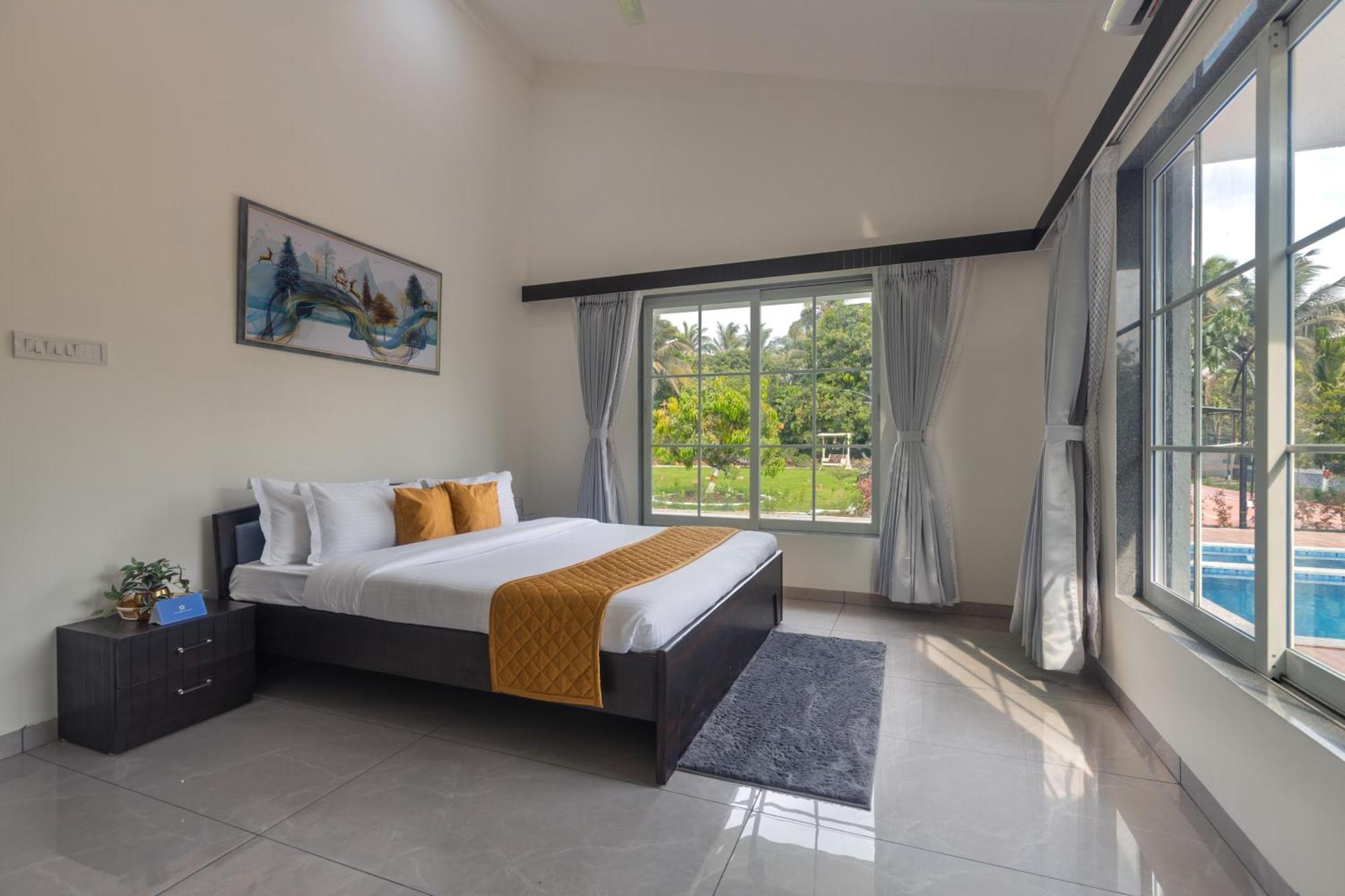 Saffronstays Serene Retreat, Alibaug Alībāg Zewnętrze zdjęcie