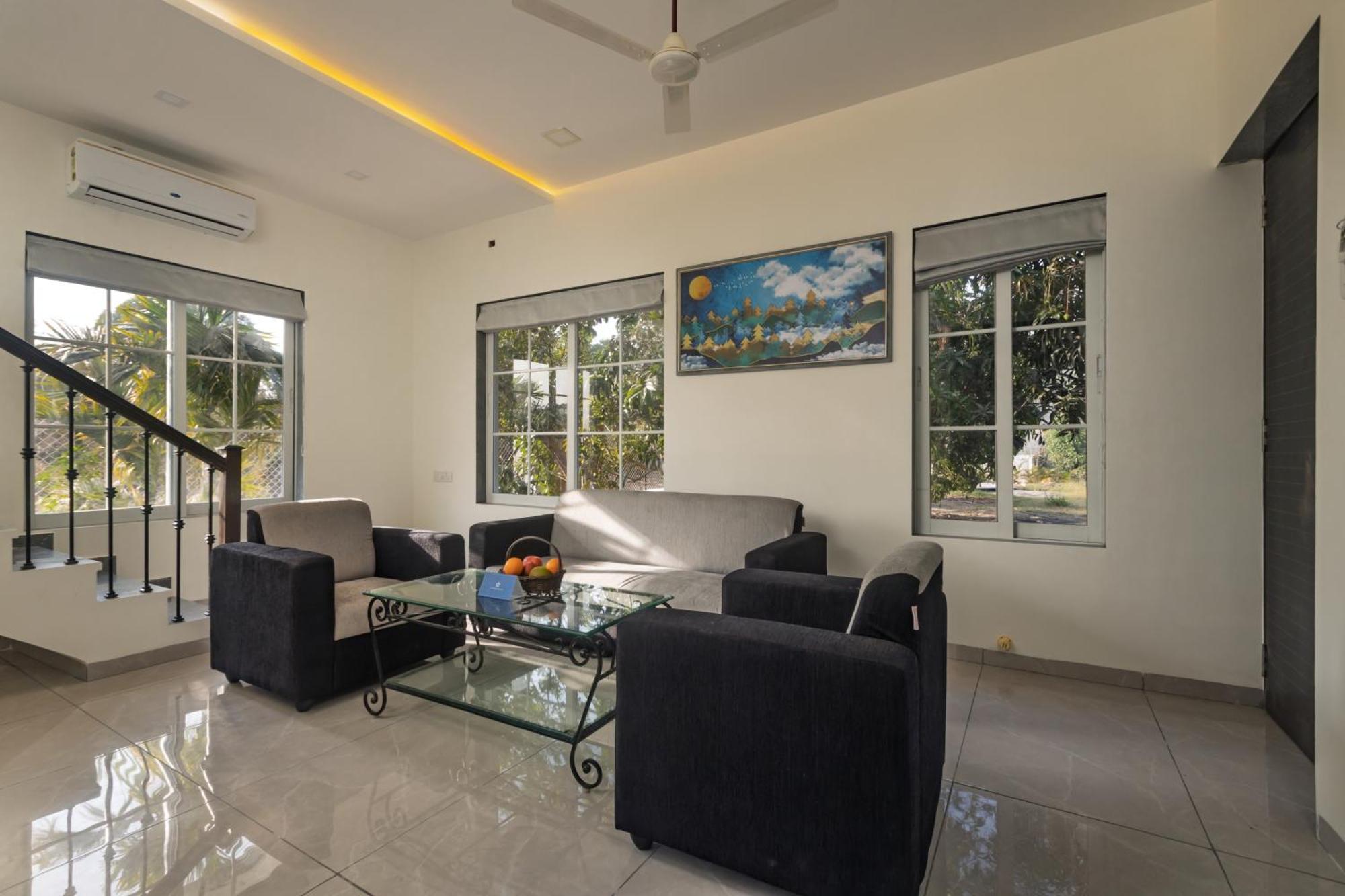 Saffronstays Serene Retreat, Alibaug Alībāg Zewnętrze zdjęcie