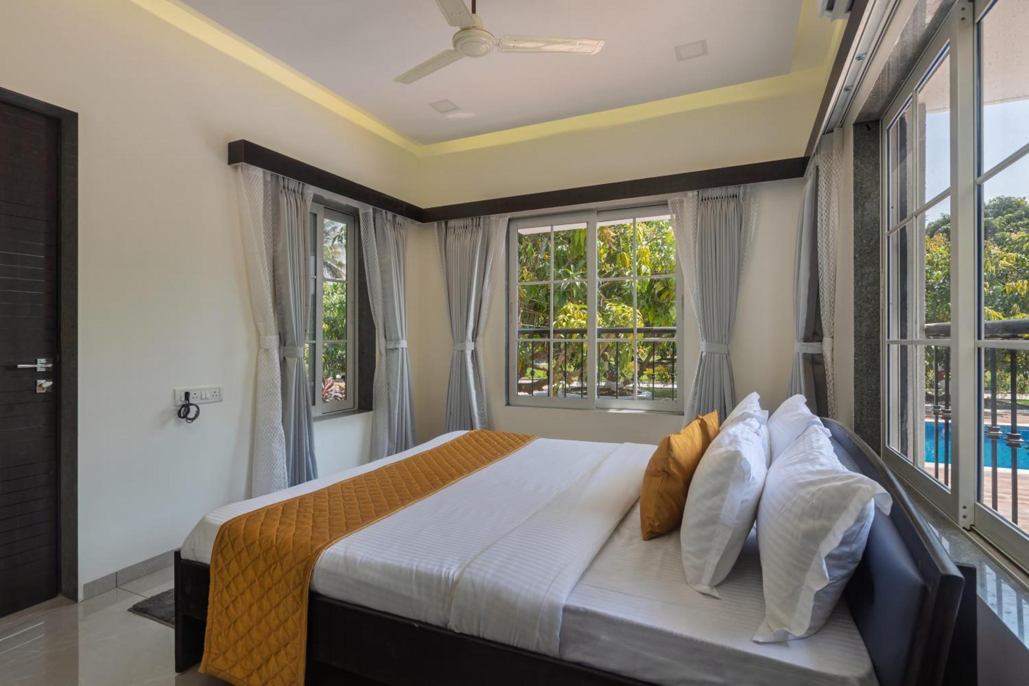 Saffronstays Serene Retreat, Alibaug Alībāg Zewnętrze zdjęcie