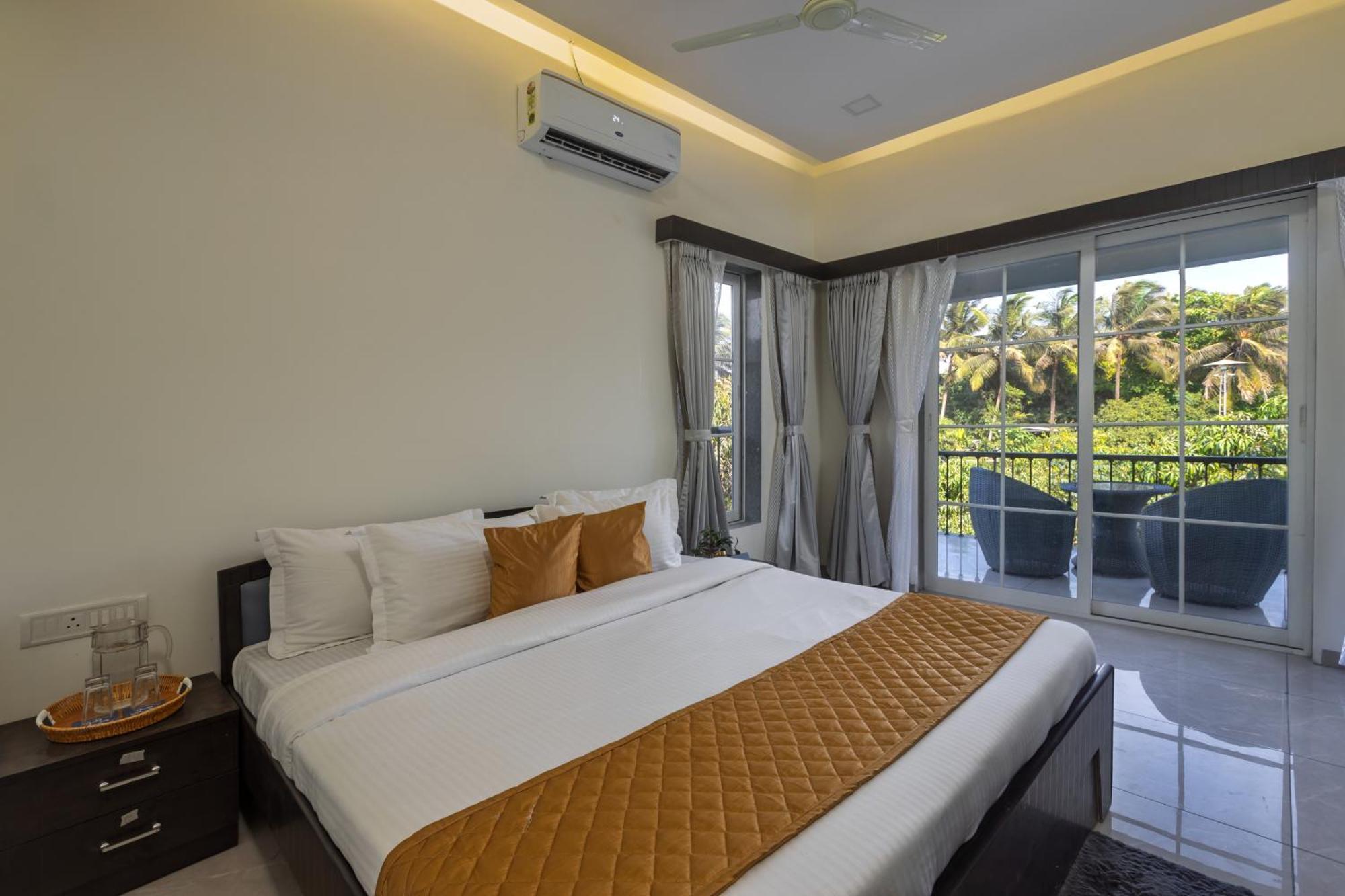 Saffronstays Serene Retreat, Alibaug Alībāg Zewnętrze zdjęcie