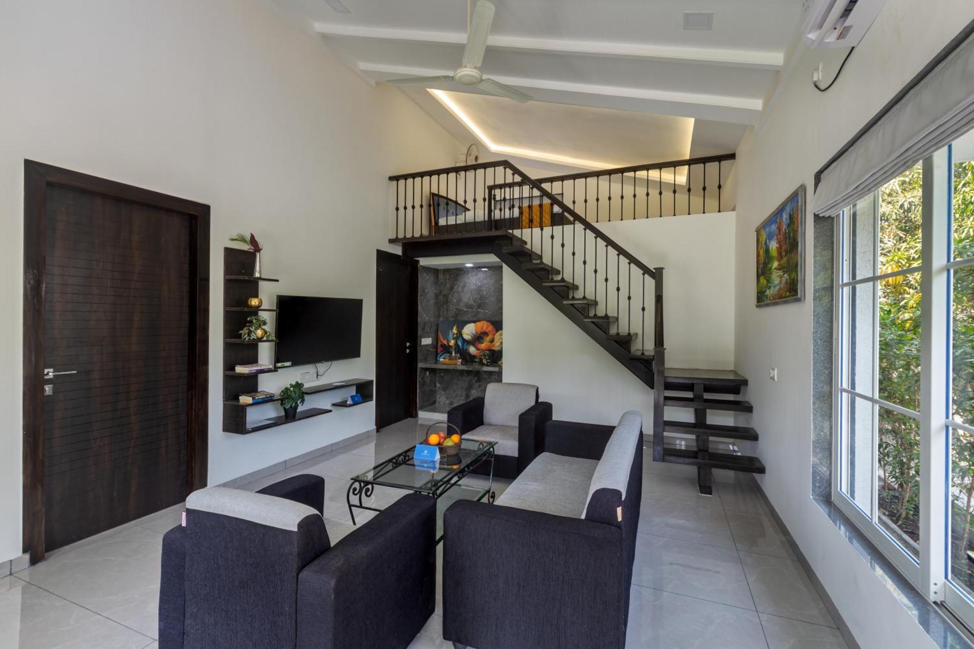 Saffronstays Serene Retreat, Alibaug Alībāg Zewnętrze zdjęcie