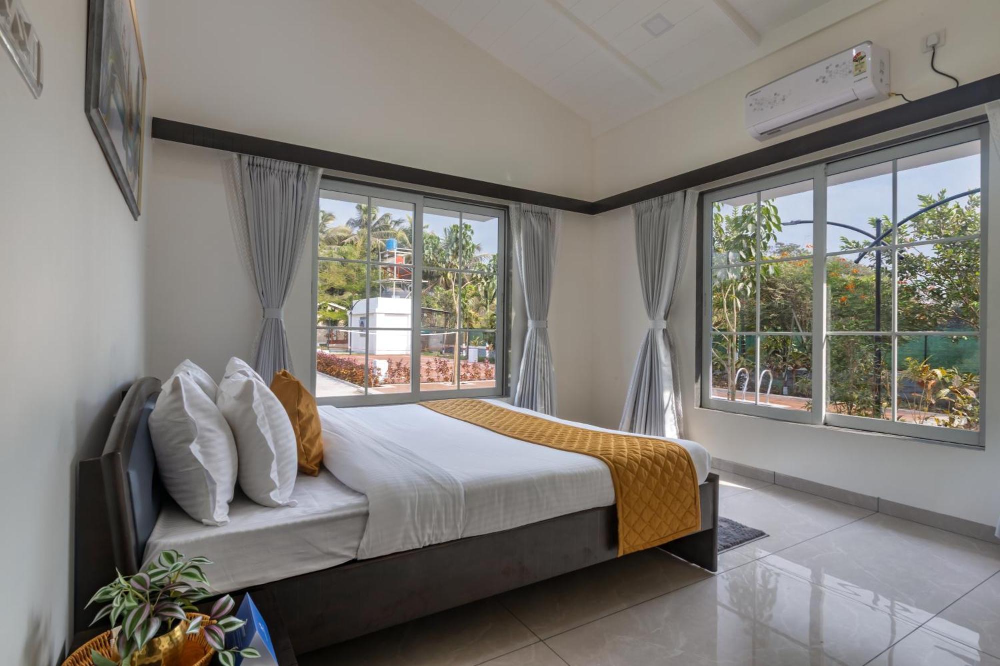Saffronstays Serene Retreat, Alibaug Alībāg Zewnętrze zdjęcie