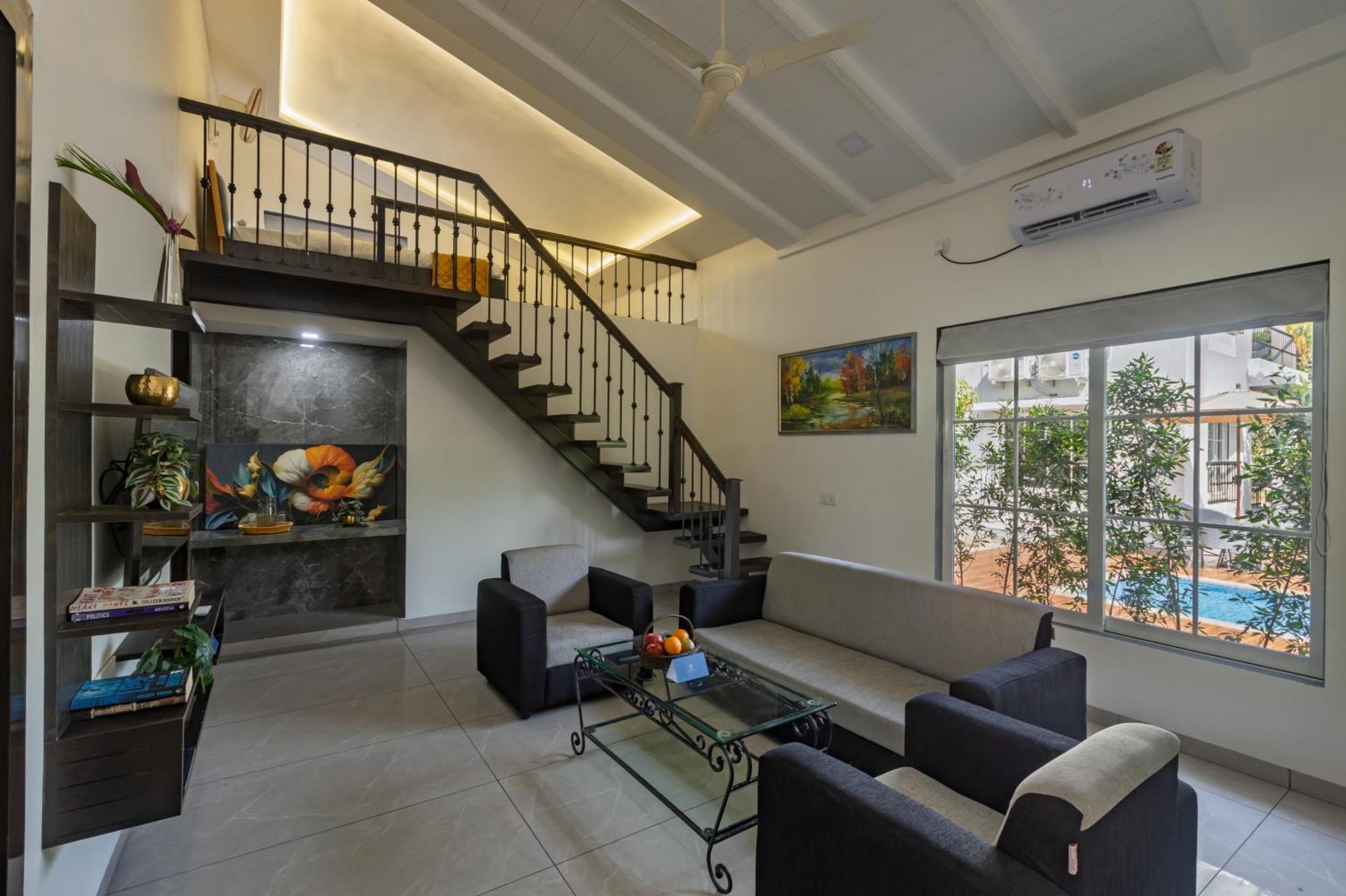 Saffronstays Serene Retreat, Alibaug Alībāg Zewnętrze zdjęcie