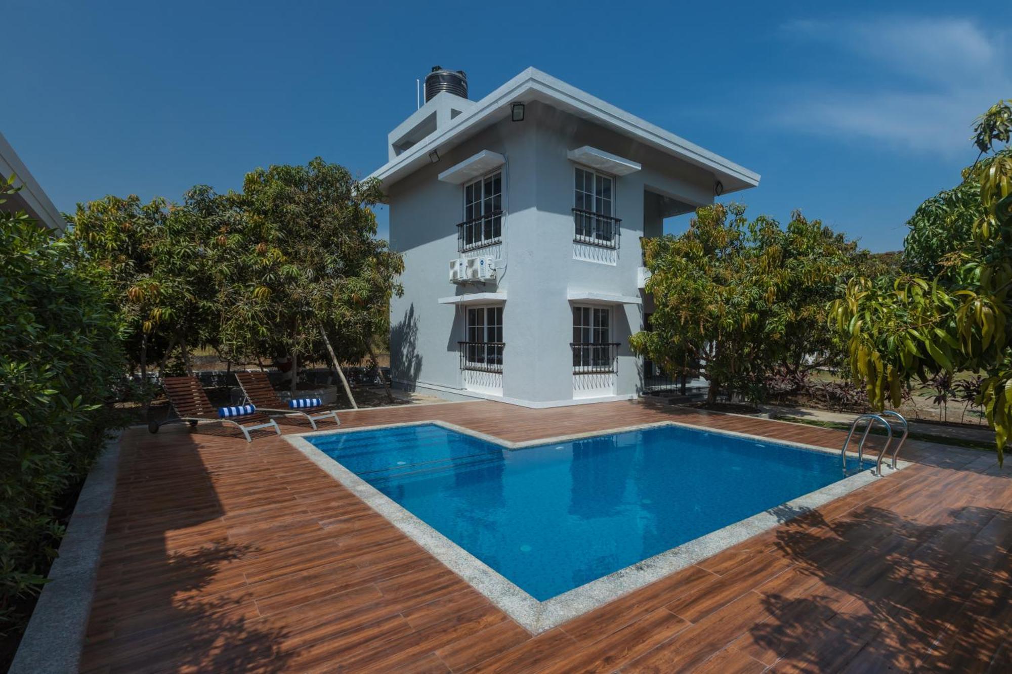 Saffronstays Serene Retreat, Alibaug Alībāg Zewnętrze zdjęcie