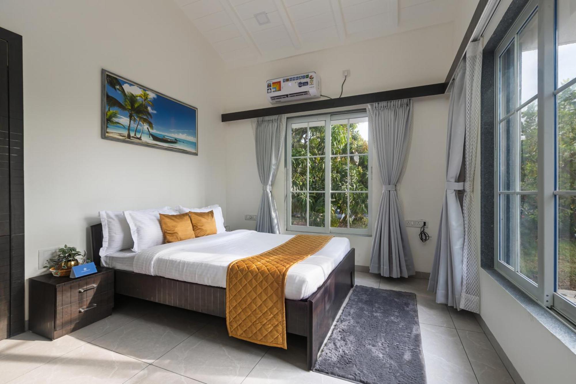 Saffronstays Serene Retreat, Alibaug Alībāg Zewnętrze zdjęcie